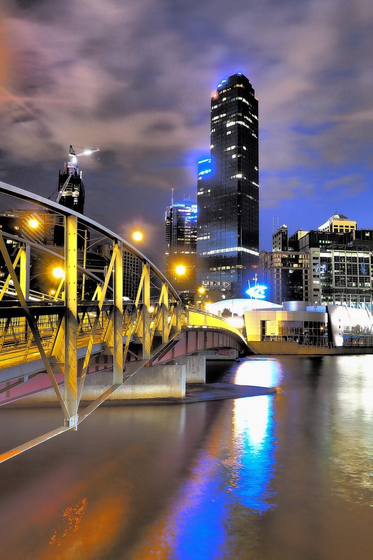 Melbourne cityscape